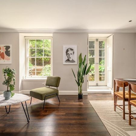 Apartamento Retro New Town Garden Flat Edimburgo Exterior foto