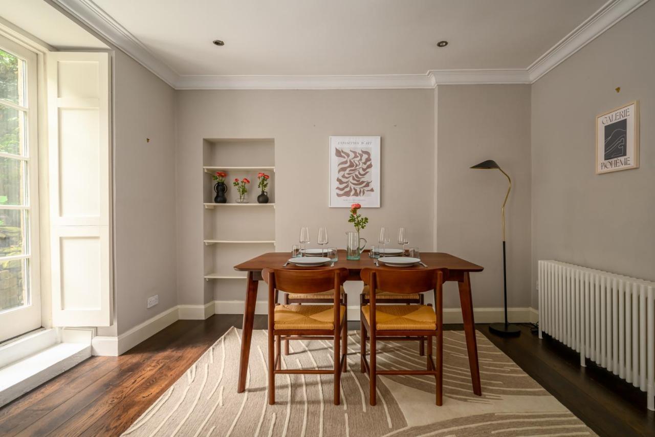 Apartamento Retro New Town Garden Flat Edimburgo Exterior foto